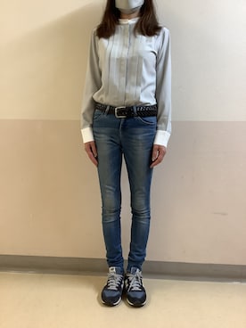 BRICK HOUSE by Tokyo Shirts 札幌苗穂イオンモール店さん(レディース・160cm)の秋コーディネート