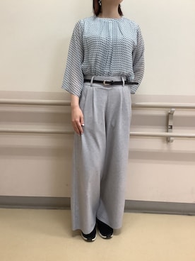 BRICK HOUSE by Tokyo Shirts 札幌苗穂イオンモール店さんのコーディネート