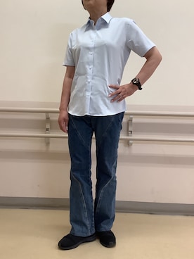 BRICK HOUSE by Tokyo Shirts 札幌苗穂イオンモール店さん(レディース・158cm)の夏コーディネート