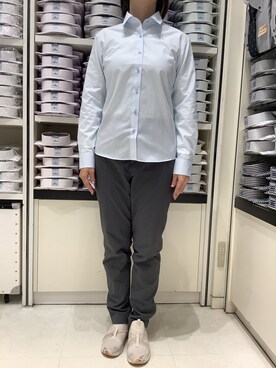 BRICK HOUSE by Tokyo Shirts 札幌苗穂イオンモール店さん(レディース・159cm)の冬コーディネート