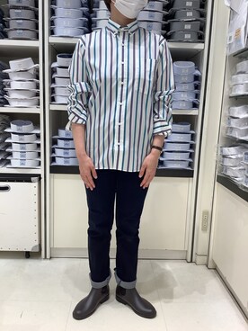 BRICK HOUSE by Tokyo Shirts 札幌苗穂イオンモール店さん(レディース・157cm)の春コーディネート