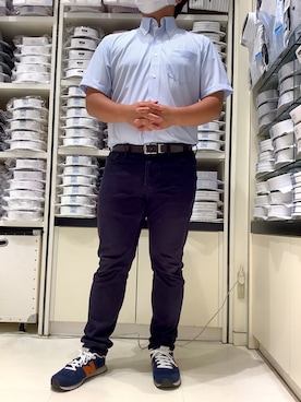 BRICK HOUSE by Tokyo Shirts 札幌苗穂イオンモール店さん（メンズ・169cm）の夏コーディネート
