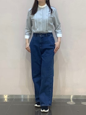 BRICK HOUSE by Tokyo Shirts 札幌苗穂イオンモール店さんのコーディネート