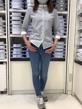 BRICK HOUSE by Tokyo Shirts 札幌苗穂イオンモール店さん（レディース・160cm）の春コーディネート