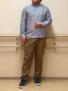 BRICK HOUSE by Tokyo Shirts 札幌苗穂イオンモール店さんのコーディネート