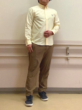 BRICK HOUSE by Tokyo Shirts 札幌苗穂イオンモール店さんのコーディネート