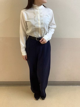 BRICK HOUSE by Tokyo Shirts 札幌苗穂イオンモール店さんのコーディネート