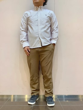 BRICK HOUSE by Tokyo Shirts 札幌苗穂イオンモール店さんのコーディネート