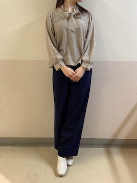 BRICK HOUSE by Tokyo Shirts 札幌苗穂イオンモール店さんのコーディネート