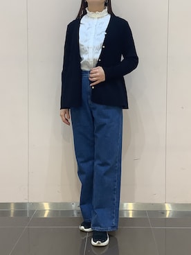 BRICK HOUSE by Tokyo Shirts 札幌苗穂イオンモール店さんのコーディネート