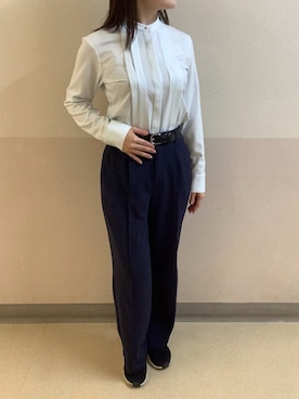 BRICK HOUSE by Tokyo Shirts 札幌苗穂イオンモール店さんのコーディネート