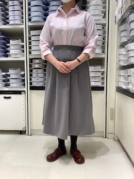 BRICK HOUSE by Tokyo Shirts 札幌苗穂イオンモール店さん(レディース・157cm)の春コーディネート