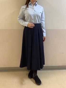 BRICK HOUSE by Tokyo Shirts 札幌苗穂イオンモール店さん（レディース・159cm）の秋コーディネート