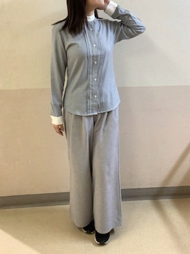 BRICK HOUSE by Tokyo Shirts 札幌苗穂イオンモール店さんのコーディネート