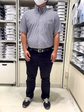 BRICK HOUSE by Tokyo Shirts 札幌苗穂イオンモール店さん(メンズ・169cm)の夏コーディネート