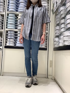 BRICK HOUSE by Tokyo Shirts 札幌苗穂イオンモール店さん（レディース・160cm）の夏コーディネート