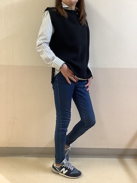 BRICK HOUSE by Tokyo Shirts 札幌苗穂イオンモール店さん(レディース・160cm)の春コーディネート