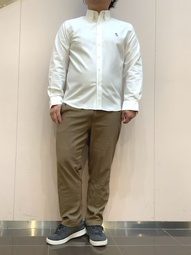 BRICK HOUSE by Tokyo Shirts 札幌苗穂イオンモール店さんのコーディネート