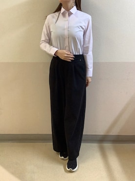 BRICK HOUSE by Tokyo Shirts 札幌苗穂イオンモール店さんのコーディネート