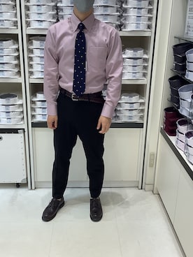 BRICK HOUSE by Tokyo Shirts 札幌苗穂イオンモール店さん（メンズ・165cm）の秋コーディネート