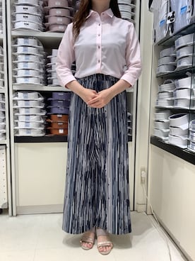 BRICK HOUSE by Tokyo Shirts 札幌苗穂イオンモール店さん(レディース・159cm)の夏コーディネート