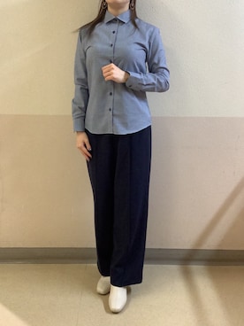 BRICK HOUSE by Tokyo Shirts 札幌苗穂イオンモール店さんのコーディネート