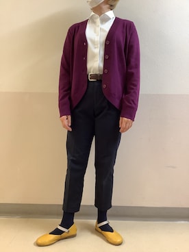 BRICK HOUSE by Tokyo Shirts 札幌苗穂イオンモール店さん（レディース・157cm）の秋コーディネート