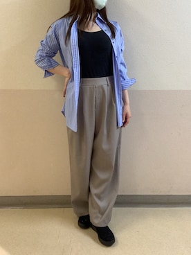 BRICK HOUSE by Tokyo Shirts 札幌苗穂イオンモール店さん（レディース・159cm）の秋コーディネート
