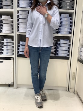 BRICK HOUSE by Tokyo Shirts 札幌苗穂イオンモール店さん(レディース・160cm)の春コーディネート