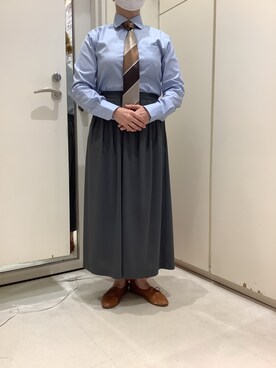 BRICK HOUSE by Tokyo Shirts 札幌苗穂イオンモール店さん（レディース・157cm）の夏コーディネート
