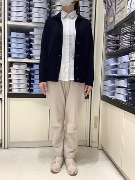 BRICK HOUSE by Tokyo Shirts 札幌苗穂イオンモール店さん（レディース・159cm）の冬コーディネート