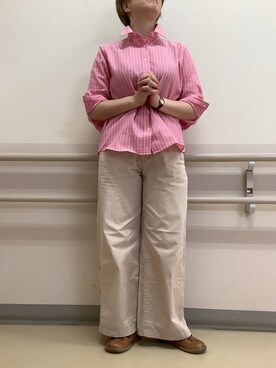 BRICK HOUSE by Tokyo Shirts 札幌苗穂イオンモール店さんのコーディネート