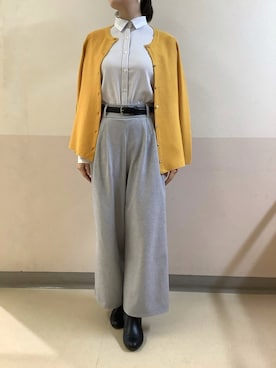 BRICK HOUSE by Tokyo Shirts 札幌苗穂イオンモール店さん(レディース・159cm)の冬コーディネート