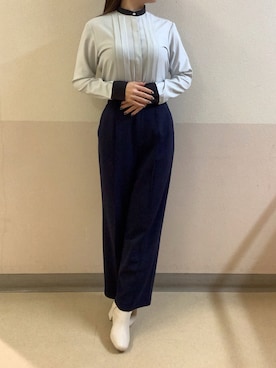 BRICK HOUSE by Tokyo Shirts 札幌苗穂イオンモール店さんのコーディネート