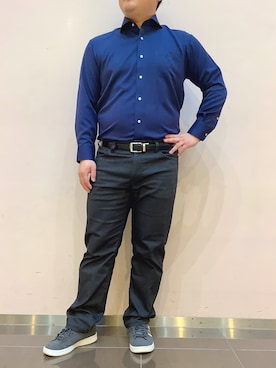 BRICK HOUSE by Tokyo Shirts 札幌苗穂イオンモール店さんのコーディネート