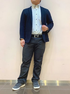BRICK HOUSE by Tokyo Shirts 札幌苗穂イオンモール店さん（メンズ・169cm）の春コーディネート