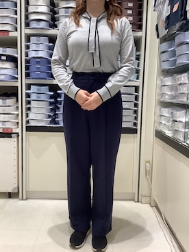 BRICK HOUSE by Tokyo Shirts 札幌苗穂イオンモール店さん（レディース・159cm）の秋コーディネート