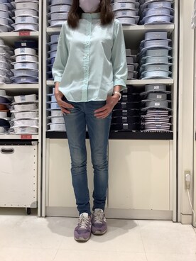 BRICK HOUSE by Tokyo Shirts 札幌苗穂イオンモール店さん(レディース・160cm)の夏コーディネート