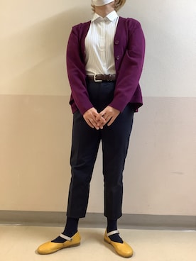 BRICK HOUSE by Tokyo Shirts 札幌苗穂イオンモール店さん（レディース・157cm）の秋コーディネート