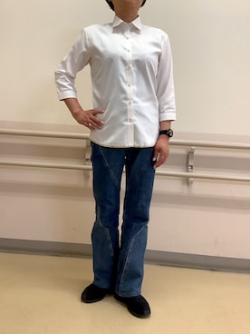 BRICK HOUSE by Tokyo Shirts 札幌苗穂イオンモール店さん(レディース・158cm)の秋コーディネート