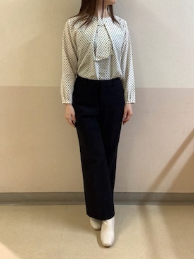 BRICK HOUSE by Tokyo Shirts 札幌苗穂イオンモール店さんのコーディネート