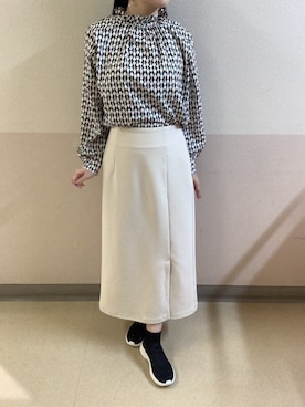 BRICK HOUSE by Tokyo Shirts 札幌苗穂イオンモール店さんのコーディネート