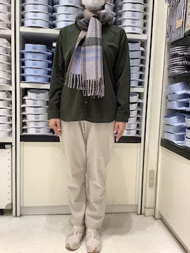 BRICK HOUSE by Tokyo Shirts 札幌苗穂イオンモール店さん(レディース・159cm)の冬コーディネート