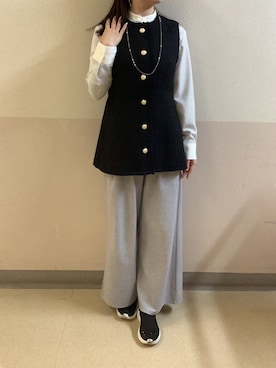 BRICK HOUSE by Tokyo Shirts 札幌苗穂イオンモール店さんのコーディネート