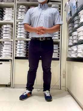 BRICK HOUSE by Tokyo Shirts 札幌苗穂イオンモール店さん（メンズ・169cm）の夏コーディネート
