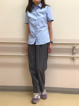 BRICK HOUSE by Tokyo Shirts 札幌苗穂イオンモール店さん(レディース・160cm)の夏コーディネート