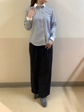 BRICK HOUSE by Tokyo Shirts 札幌苗穂イオンモール店さんのコーディネート