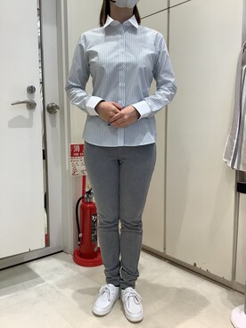 BRICK HOUSE by Tokyo Shirts 札幌苗穂イオンモール店さん(レディース・159cm)の春コーディネート