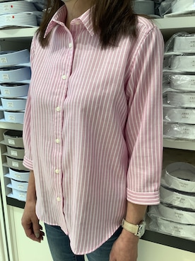 BRICK HOUSE by Tokyo Shirts 札幌苗穂イオンモール店さん(レディース・160cm)の春コーディネート