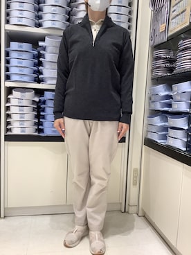 BRICK HOUSE by Tokyo Shirts 札幌苗穂イオンモール店さん（レディース・159cm）の冬コーディネート